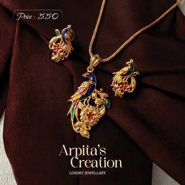 necklace and pendent